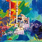 Robert Holzach Canvas Paintings - istanbul